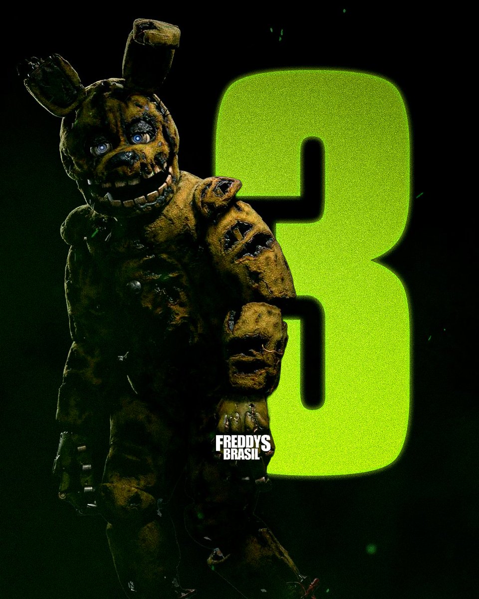 Freddy's Brasil tweet media