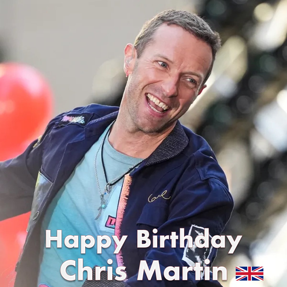 WORLDMUSICAWARD's tweet image. Happy 49th Birthday to the gorgeous, mega talented chart-topping, history-making, Grammy-winning legendary Singer, Songwriter, philanthropist and Global Icon, the One &amp;amp; Only #ChrisMartin, frontman of #Coldplay, the best-selling Rock Band of the century!👏🎂🎉🌟🐐👑💜💙
Chris
