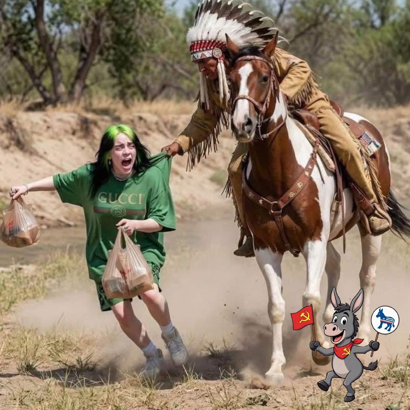 Democracy over what they’re pushing tweet media