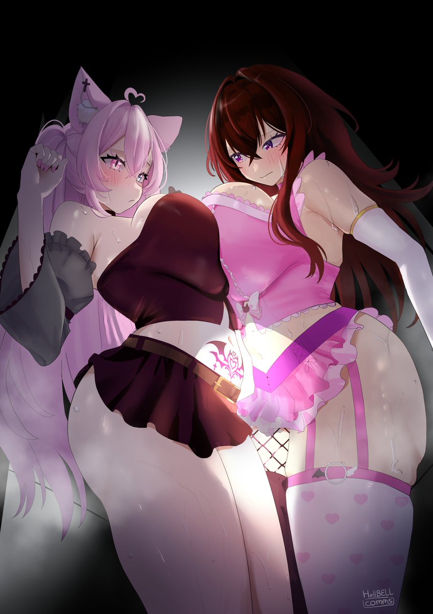 ❌️ HellBELL 🎨 (commission open) tweet media