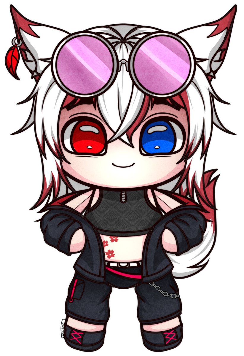 Mirad qué lindo quedó el peluche que hizo <a href="/dojiart/">Dojiart</a> para mí, me lo comooooooooo <3
Dadle un vistazo a su página de #VGen para comisionarle cositas!!!
#Vtuber #VtuberES #kitsune #stream #streamer #español #Commission