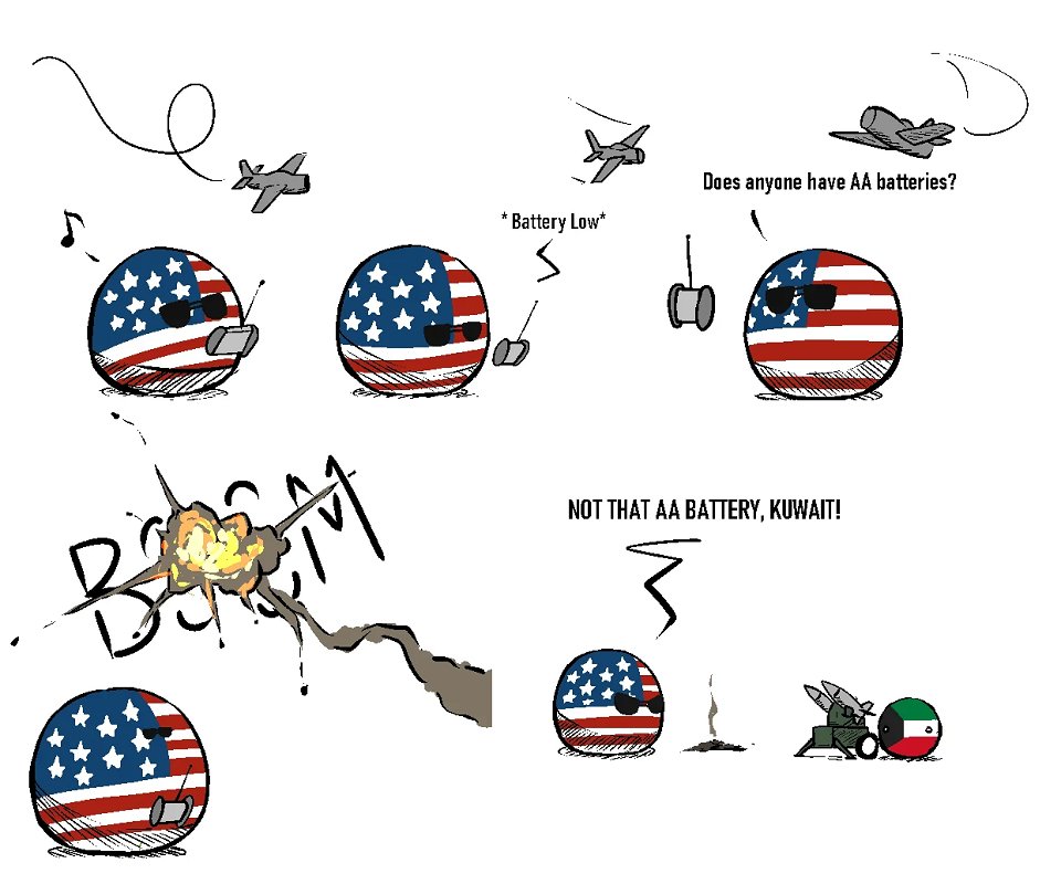 #FriendlyFireIsnt 💥 #AABattery 🔋🪫 #F15E 🛫 #EpicFury #USA 🇺🇸 #Kuwait 🇰🇼 #Iran 🇮🇷 

😬🫣😉

Siehe "Kuwaitische Luftwaffe schießt versehentlich US-Kampfjets ab": tagesschau.de/ausland/asien/…