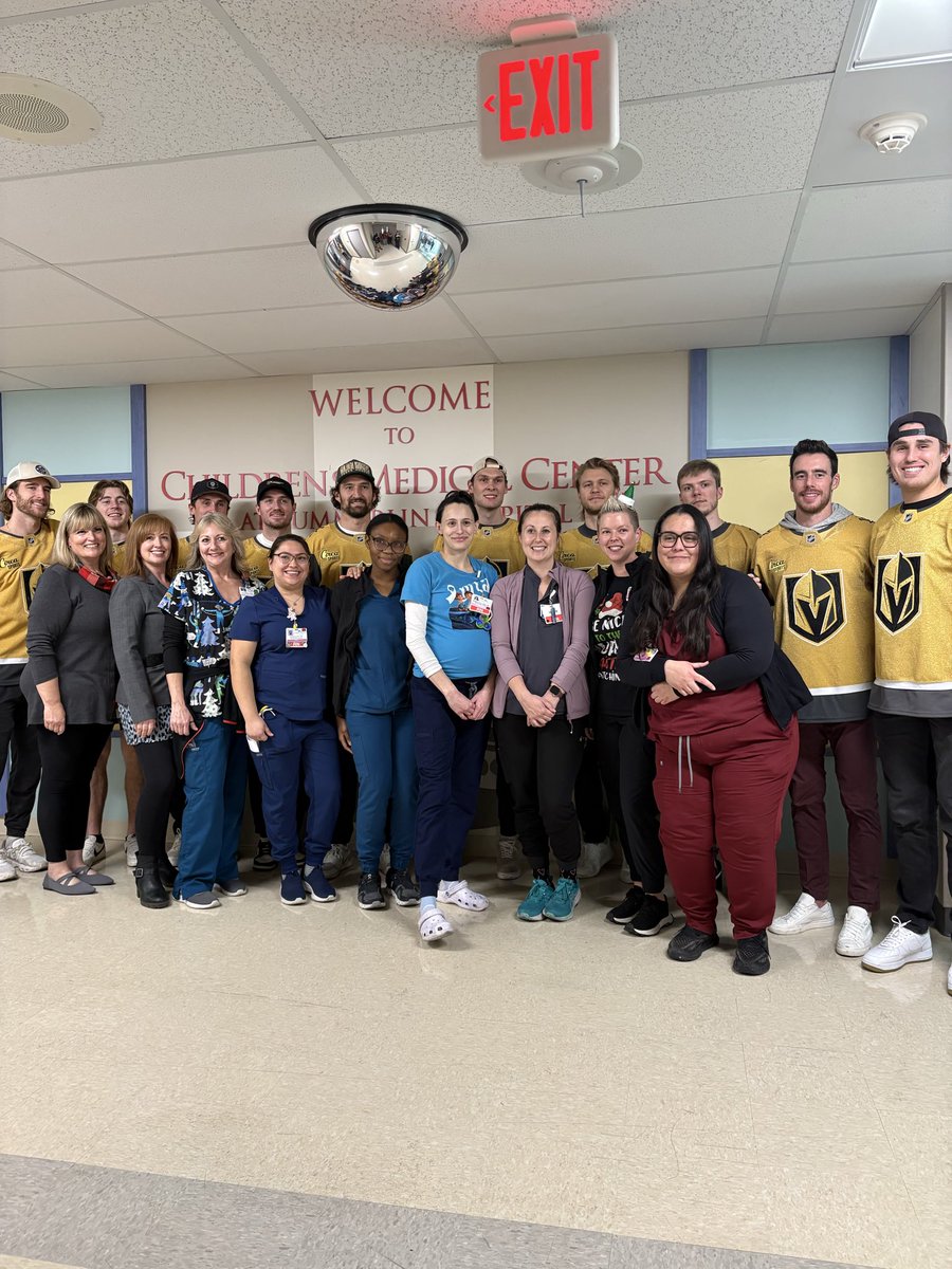 Vegas Golden Knights Foundation tweet media