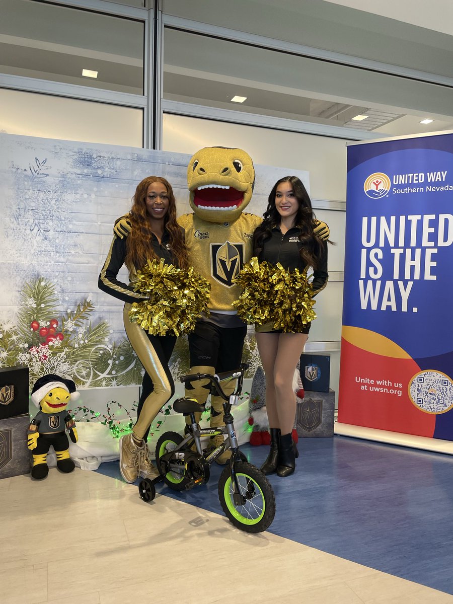 Vegas Golden Knights Foundation tweet media