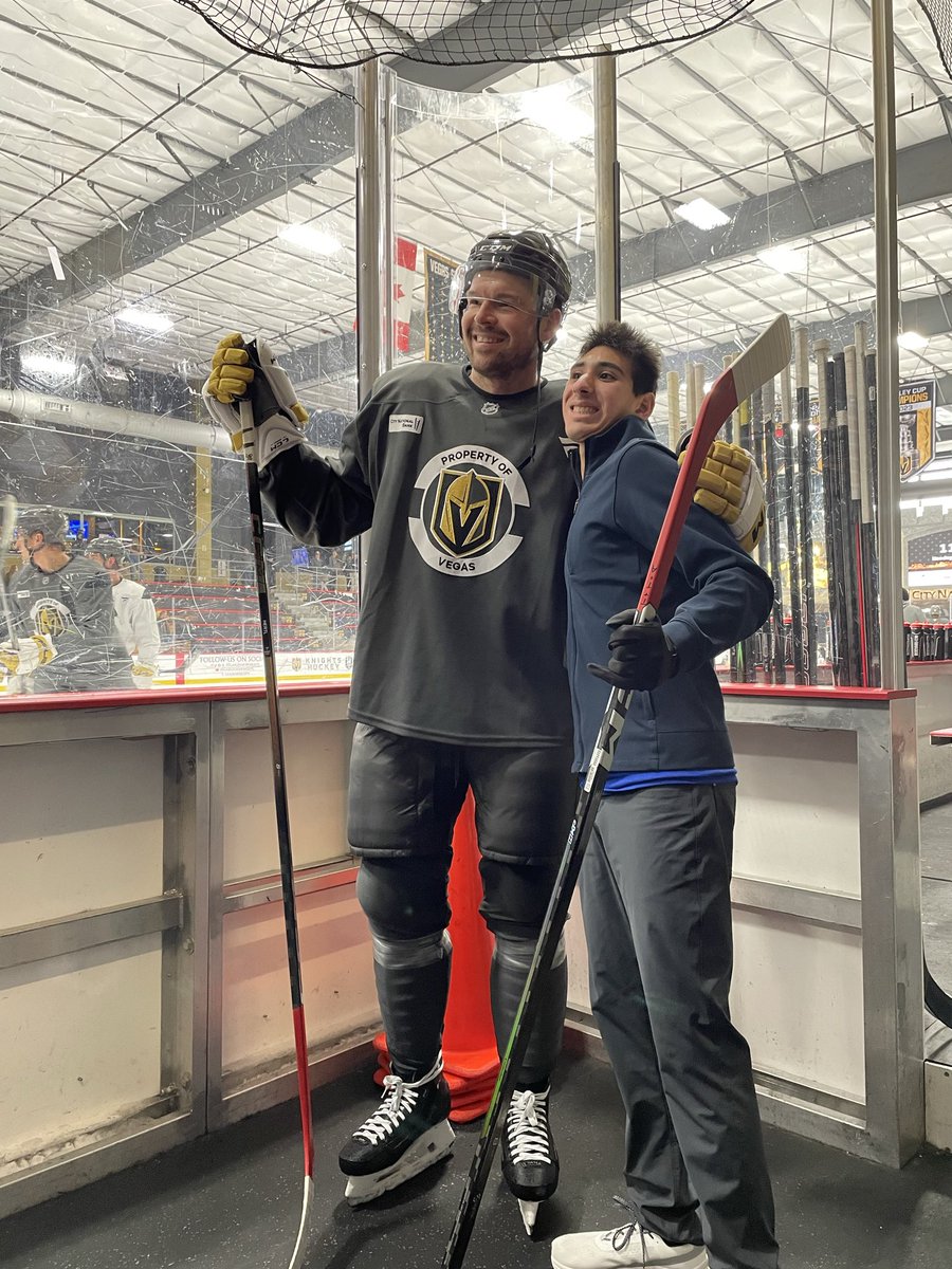 Vegas Golden Knights Foundation tweet media
