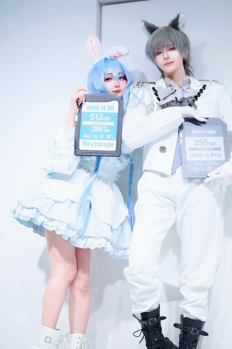 2026.03.01 CP+2026 Nextorageブース Model : 桃戸ももさん（@tmmt_san