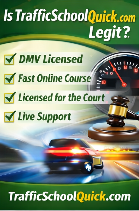 TrafficSchoolQu's tweet photo. Short on time after a ticket? ⏱️
https://t.co/lSlQaahB4R offers a DMV-licensed online traffic school you can complete on your schedule. Start today: https://t.co/lXloyLEE6Q