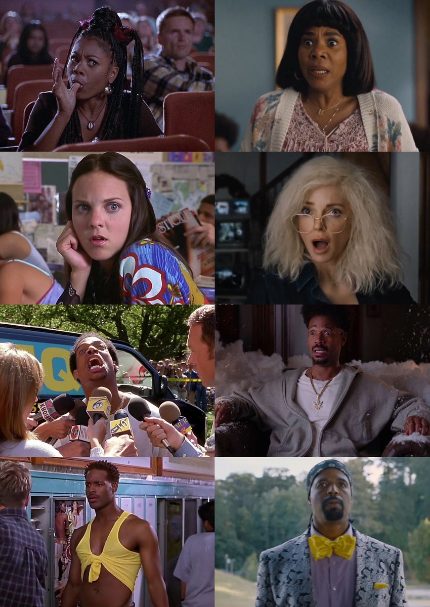 Indie5051's tweet photo. Scary Movie (2000) | Scary Movie 6 (2026) https://t.co/J64B9T0LMD