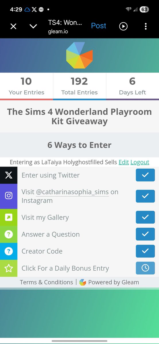 LaTaiya Sells tweet media