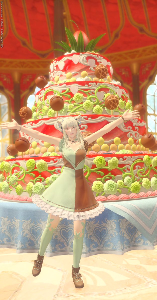 おはようございます！
久しぶりの浮上だけど、毎日わいわいエオルゼアを楽しんでます！
今日も1日がんばります〜！
#おはミコ #ミコッテ #メスッテ