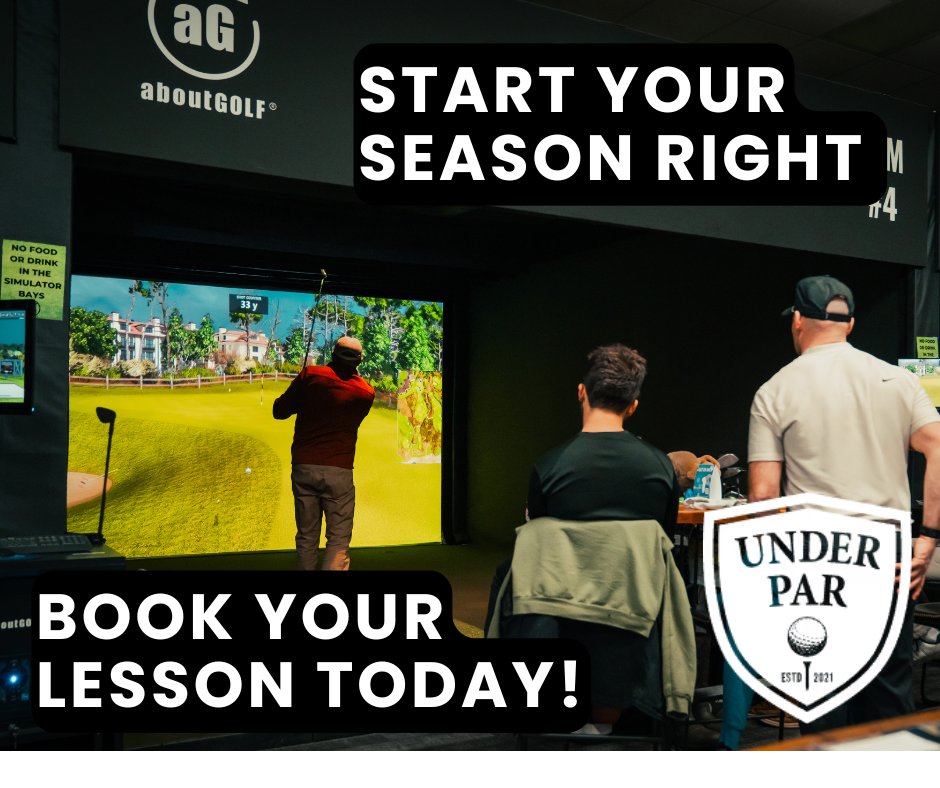 UnderParMkg's tweet photo. Pre-season prep starts now. ⛳🔥
Before the first tee time of the year, put in the work that sets you apart. 
Lock in your pre-season training and show up on opening day ahead of the field: https://t.co/sDiCpbYAnA📷 https://t.co/fjalqD4Iai