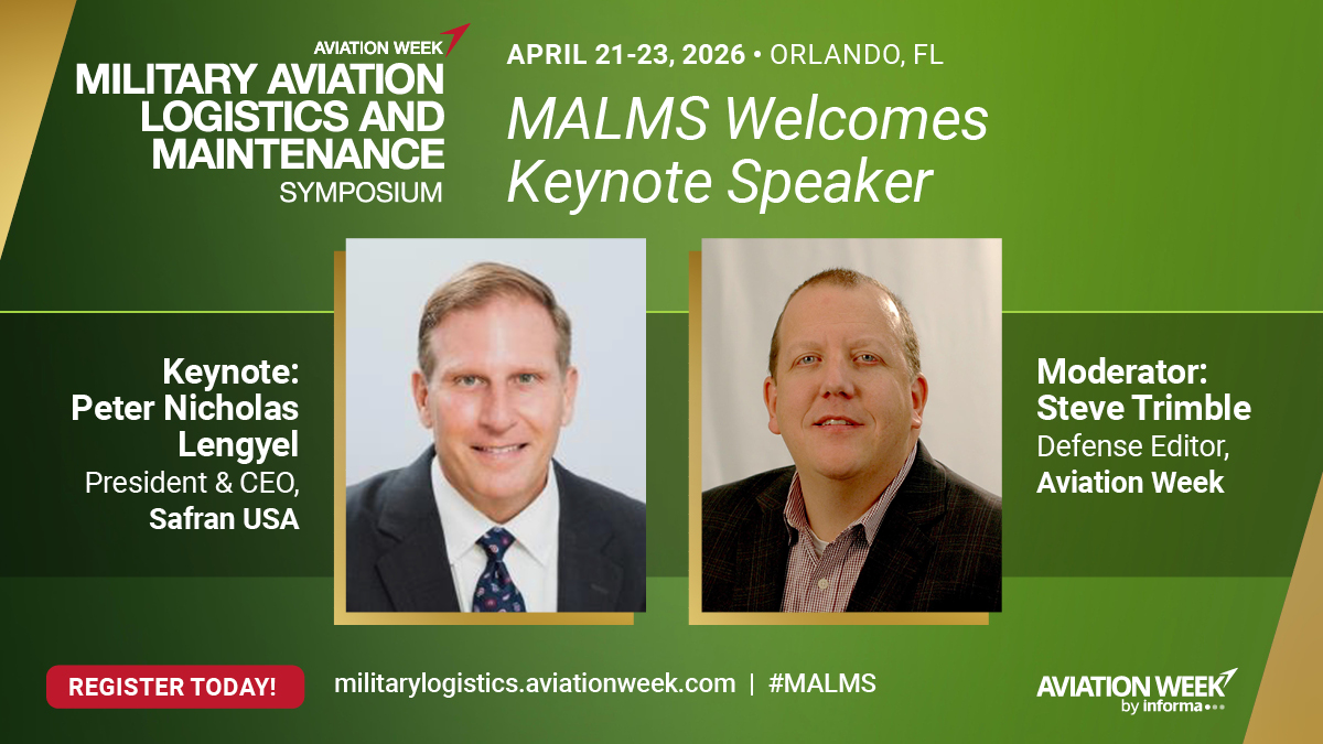 Aviation Week Events tweet media