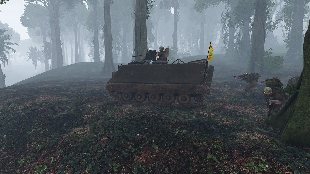 101st AB Vietnam Milsim tweet media