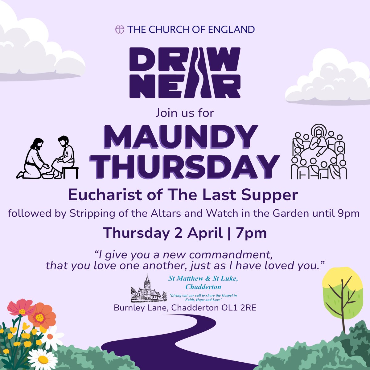 St Matthew & St Luke, Chadderton tweet media