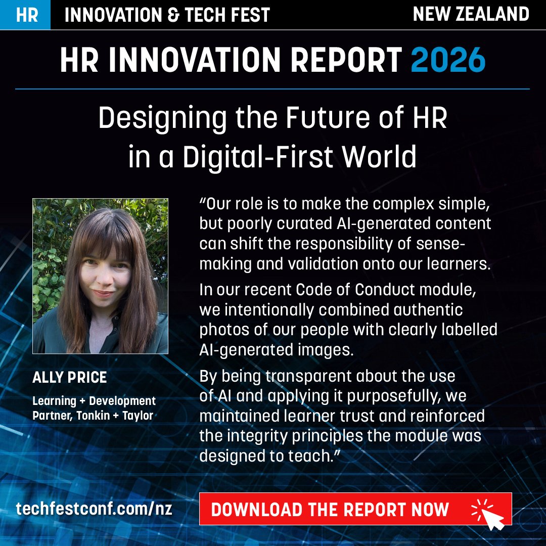 HR + L&D Innovation & Tech Fest tweet media