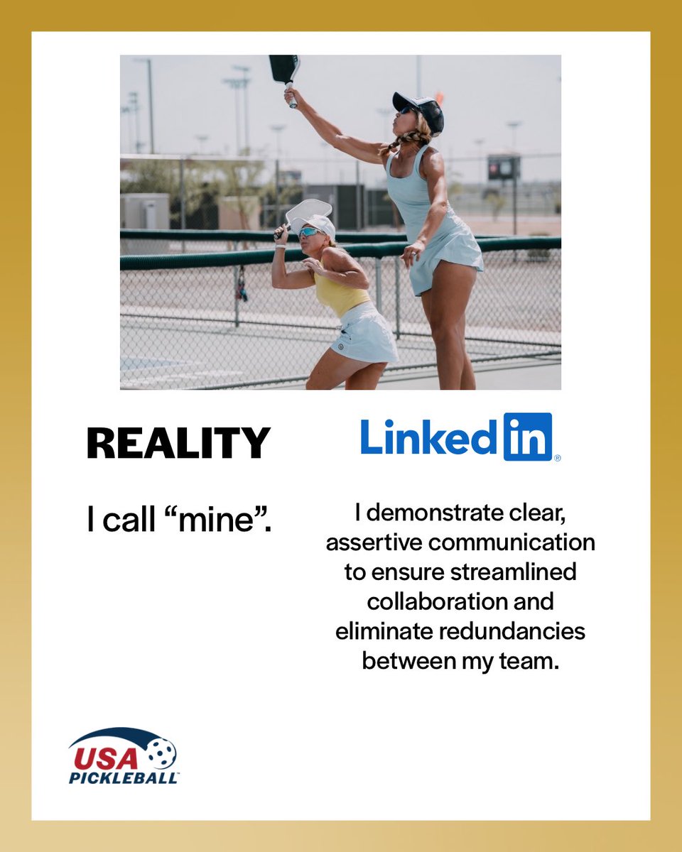 USA Pickleball tweet media