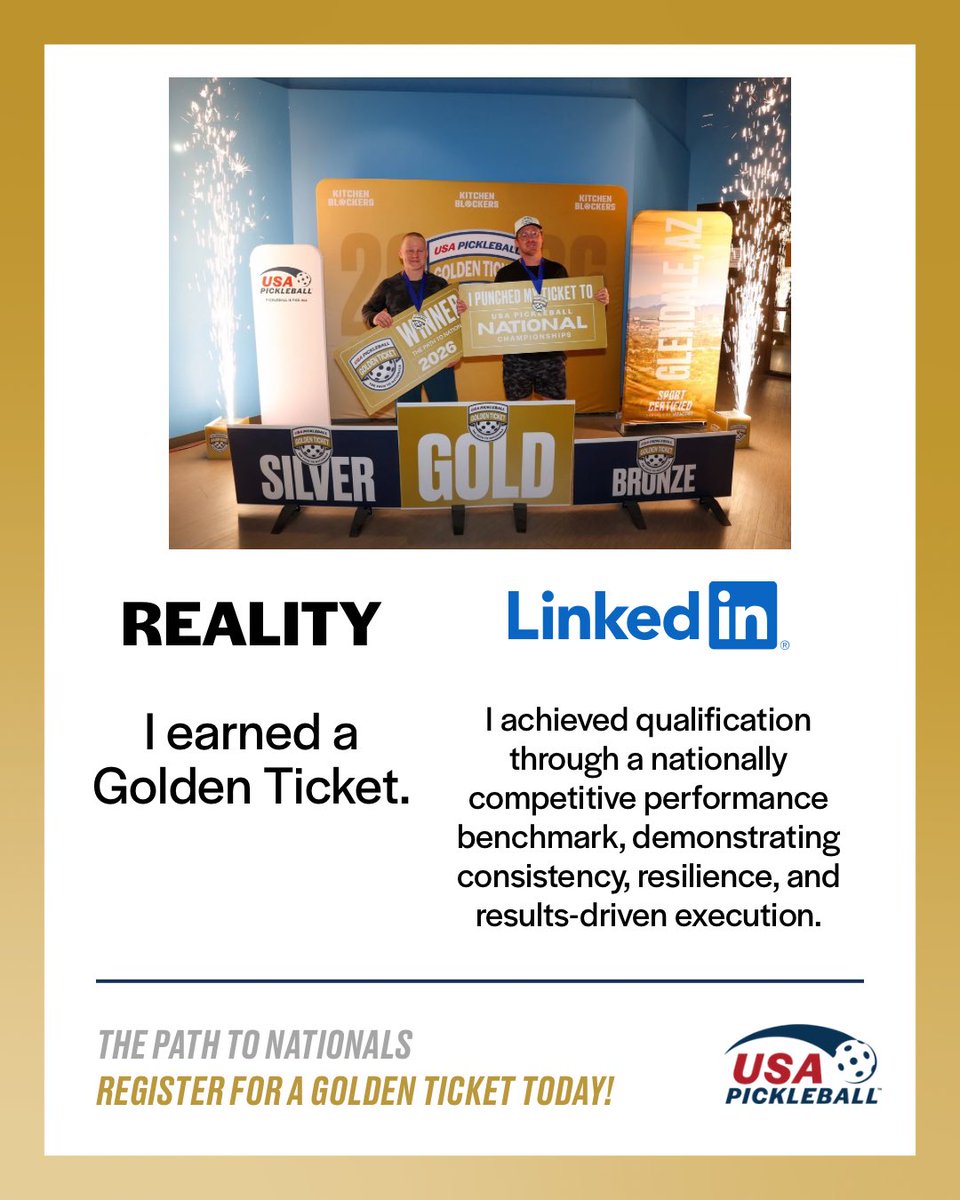 USA Pickleball tweet media