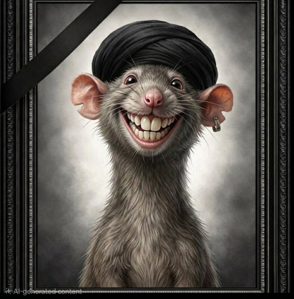 yakhmirza's tweet photo. آغا که گوه میخوردی همه عمر
دیدی که چگونه با گوه یکی شد ته عمر؟ https://t.co/cideVNX3zu