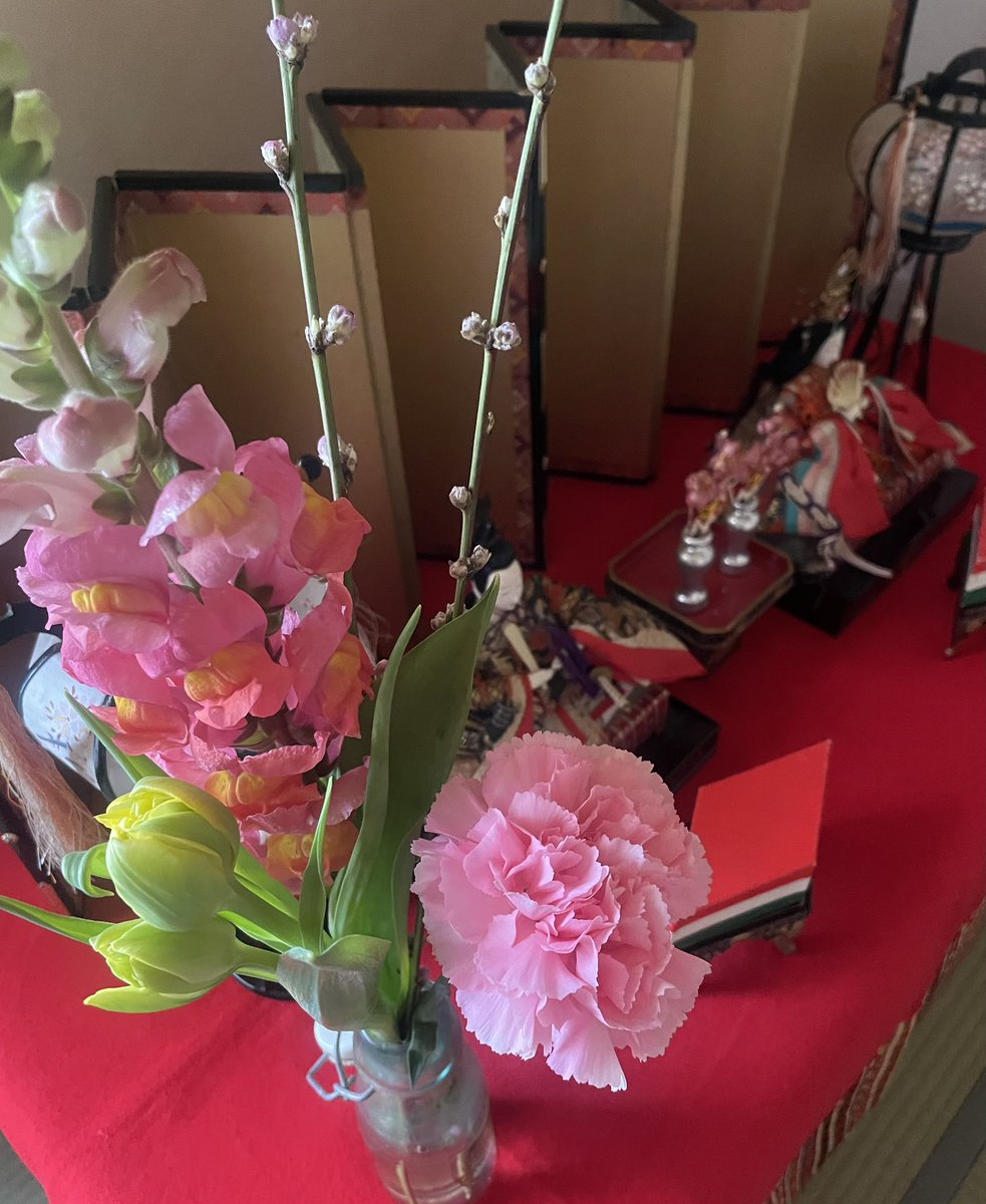 RT @Z2pcjPzeLhU1YPG: ＃ひな祭り 🎎ですね 2月の風にあてないと…と