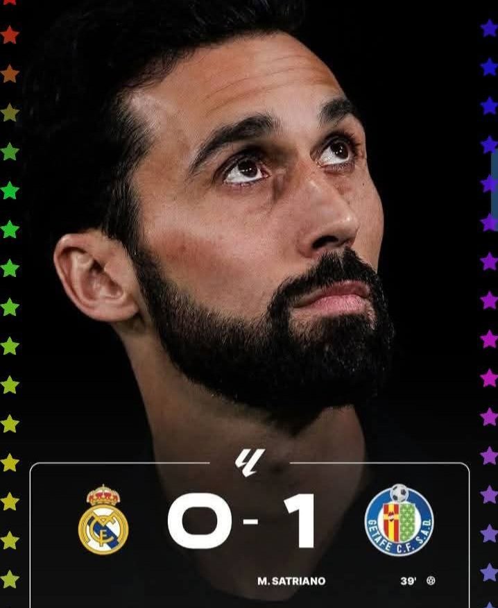 mekus54181's tweet photo. Can't Believe lose to Getafe 🤦♂️
#RMAvGET https://t.co/iOUzcCr75j