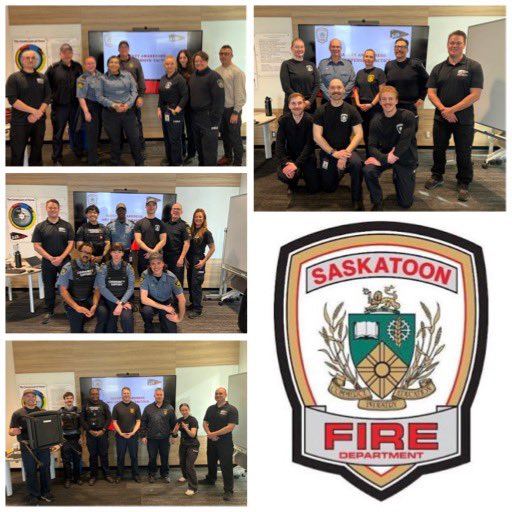 joel_186's tweet image. This past week we had the opportunity to provide some skills &amp;amp; drills for the front line members of the SFD.  This is our second year working with these incredible women &amp;amp; men. #TRC92 #Community #SelfDef #Safety #Awareness @cityofsaskatoon security2j2.com