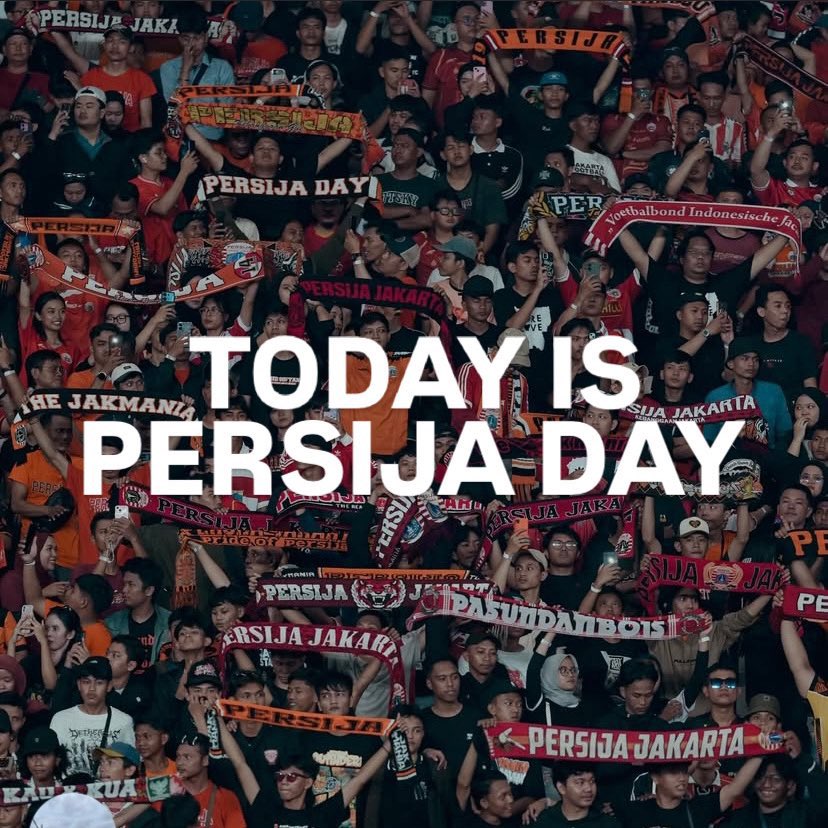 Dulu itu setiap kali Persija main, pasti tagar #PersijaDay selalu muncul di deretan atas trending topik. 

Apakah karena pengguna twitter dari Persija Fans nya yang memang berkurang? 

Ayo, Jak! Let’s make #PersijaDay great again!