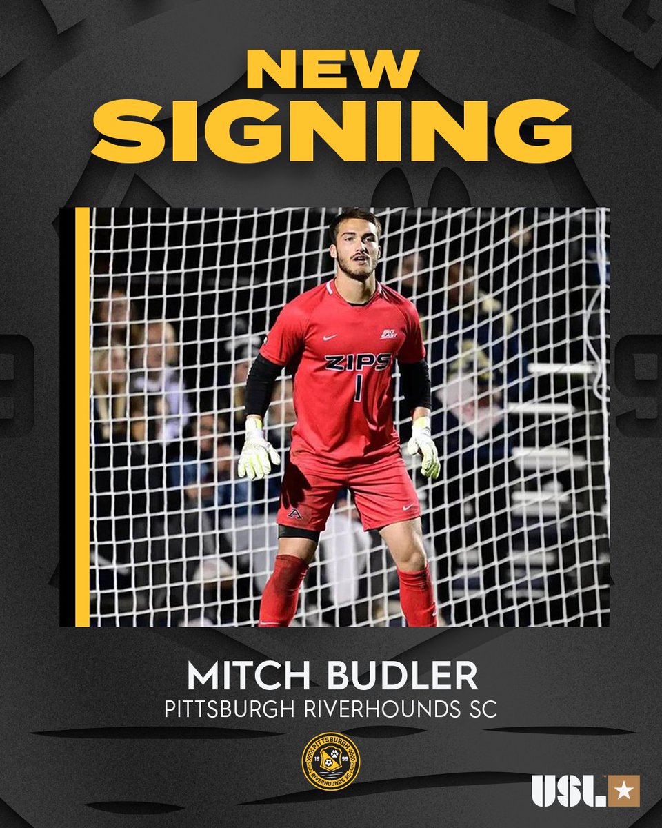 USLChampionship's tweet photo. 330 ✈️ 412

@RiverhoundsSC have signed goalkeeper Mitch Budler ahead of the 2026 season ✍️

➡️ https://t.co/xINz4lKuWX https://t.co/Mh9Tm604Gm