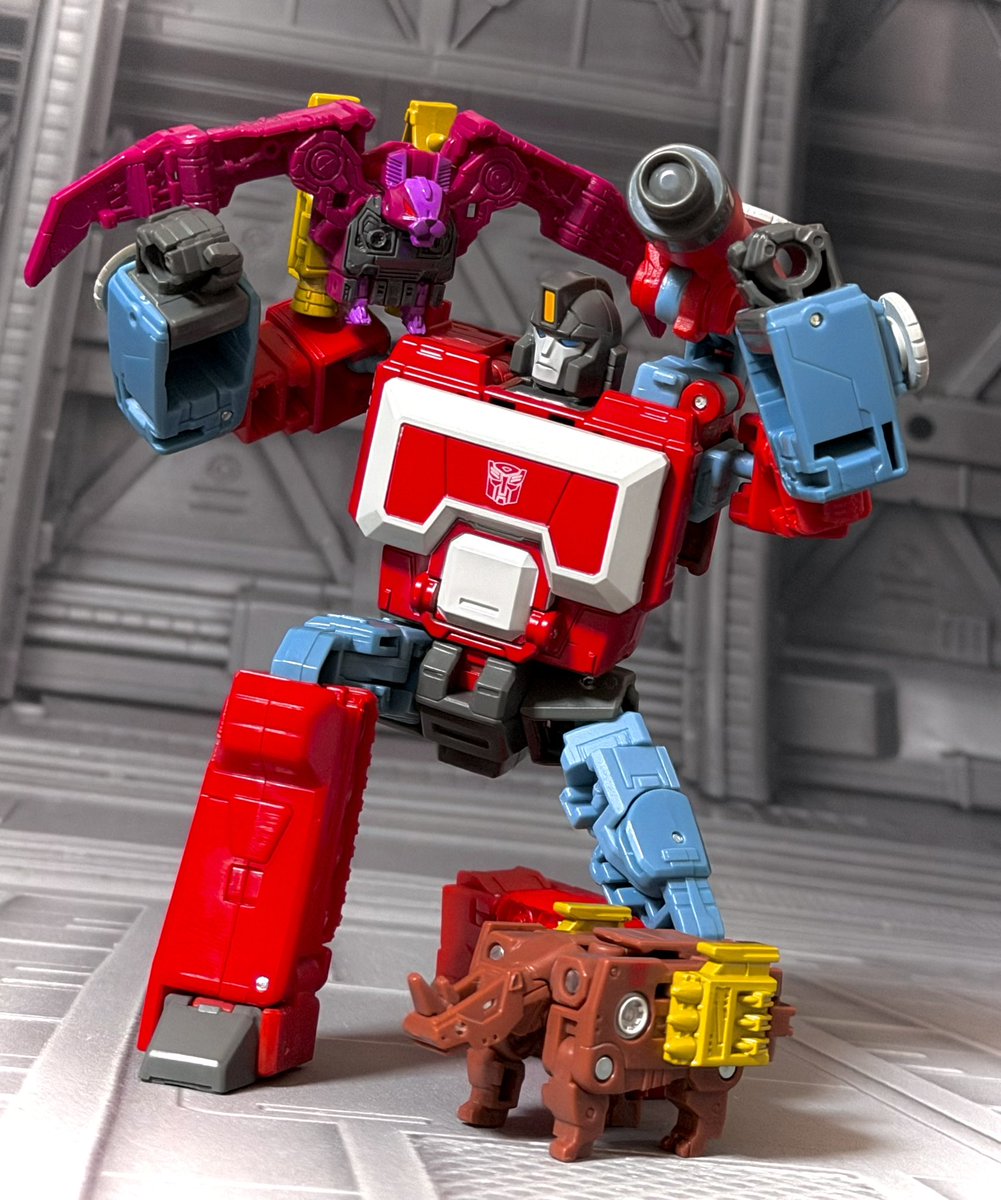 TS-EX パーセプターセット パーセプター・ラムホーン・ラットバットの3