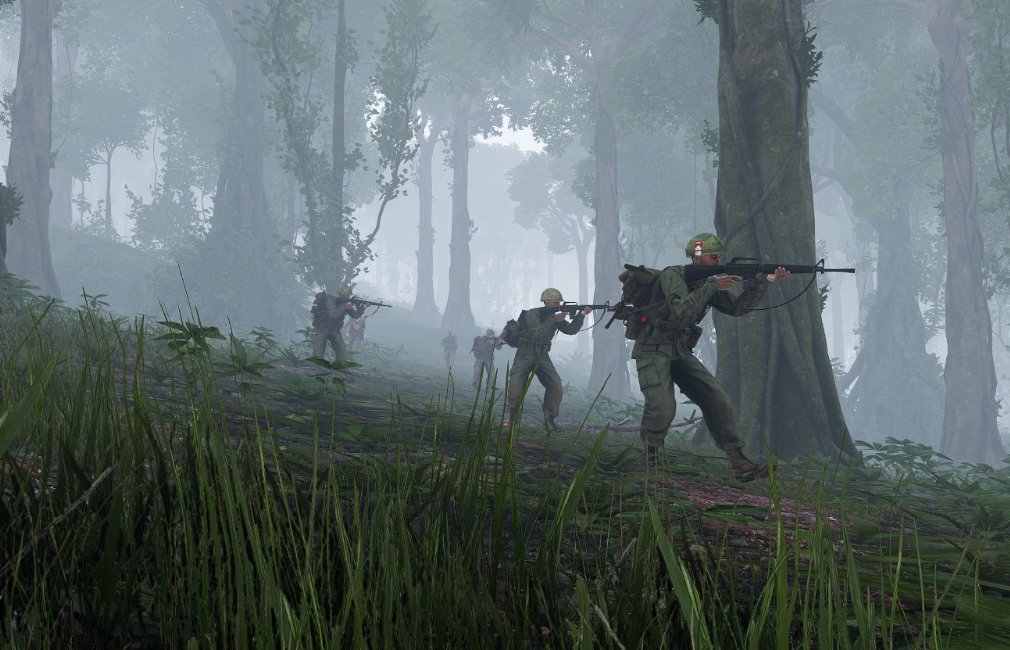 101st AB Vietnam Milsim tweet media