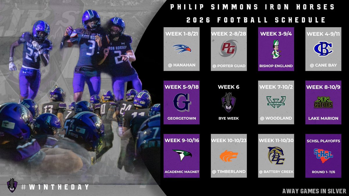 Philip Simmons Iron Horse Football tweet media
