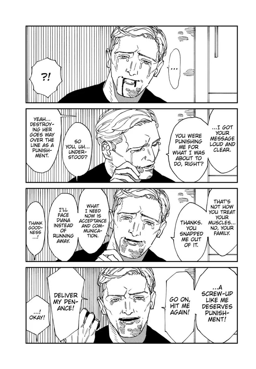 ronesolos's tweet image. I love these bonus chapters so much #MAD