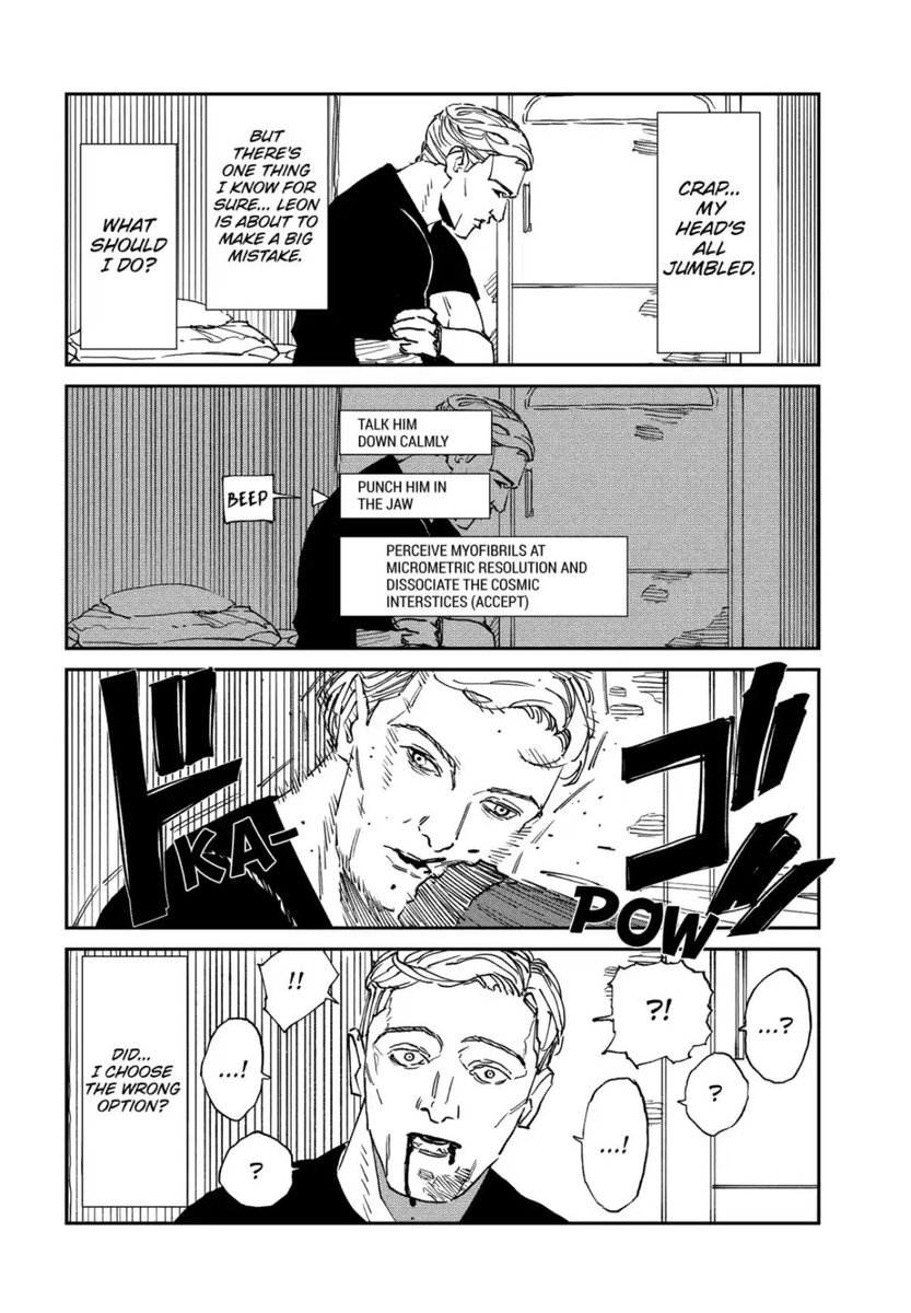 ronesolos's tweet image. I love these bonus chapters so much #MAD