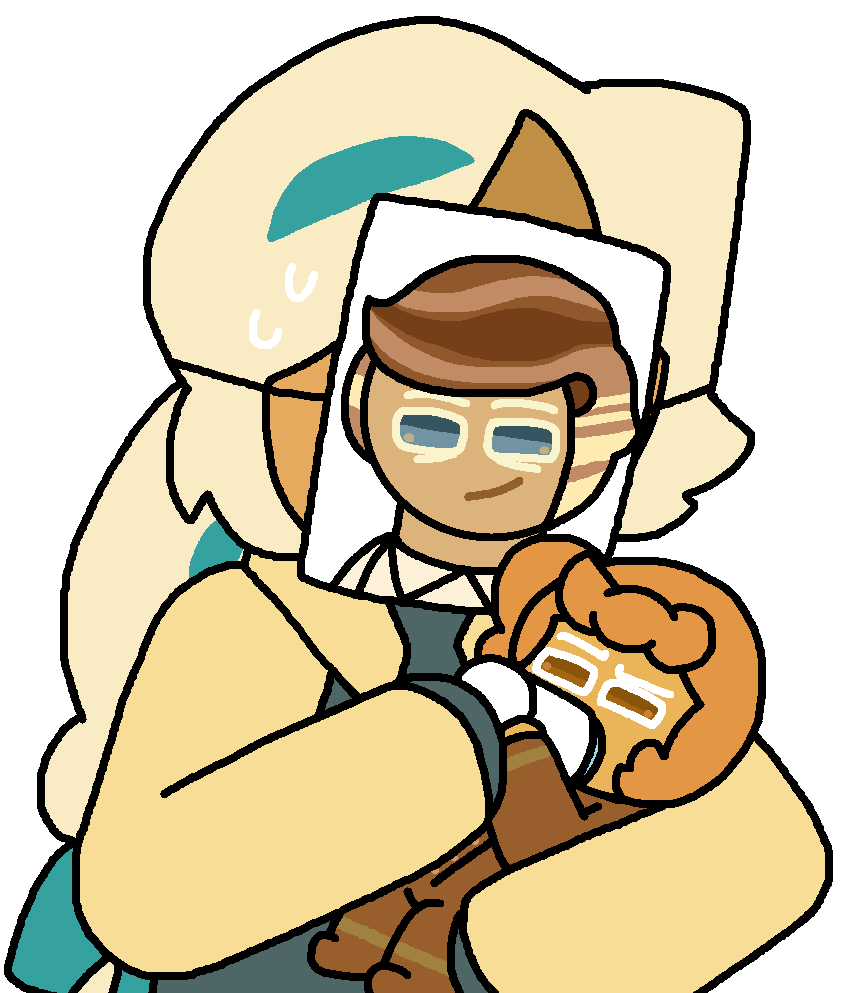 BlackSahmira's tweet photo. Walnut is more than suspicious, she suspects something. 🤨
#cookierun #cookierunovenbreak #roguefortcookie #almondcookie #walnutcookie https://t.co/sDN28AmGnx