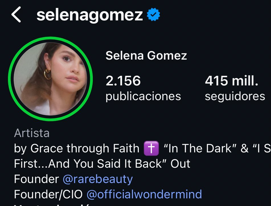 Mi íntima amiga Selena Gomez
