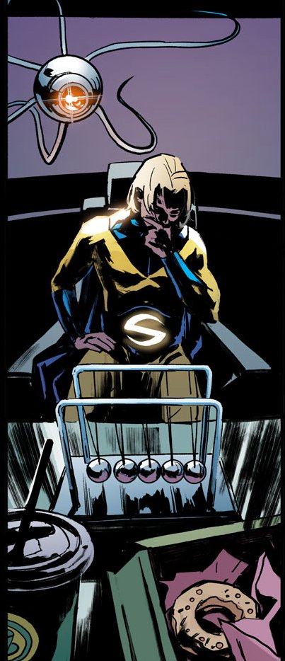 For every action, an equal and opposite reaction.

Always the Sentry. Ever the Void.

In two weeks.

#sentry #Marvel