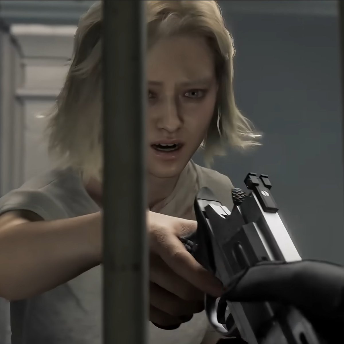 "You're in danger. Here take my revolver with only one bullet in it"