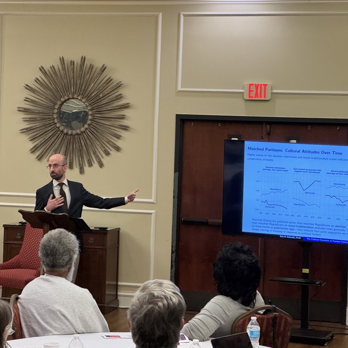 FrankENeville's tweet photo. Faculty @millsapscollege are leading authorities in many fields. Dr. Eric Schmidt is a national expert on political polarization. He recently shared insights from his research at the TW Lewis Lecture Series and offered his thoughts on how to better communicate across difference. https://t.co/jLtFe8EAT0