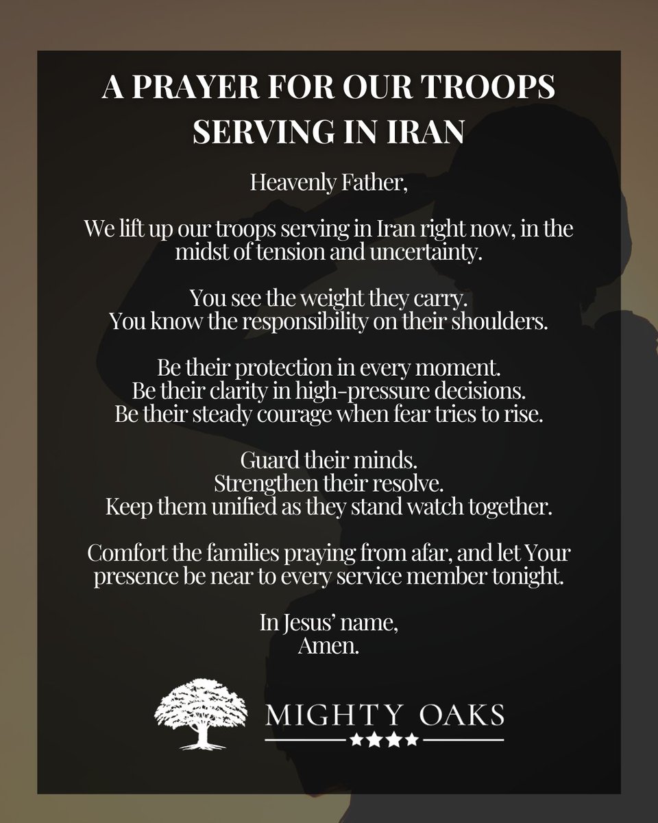 Mighty Oaks Foundation tweet media