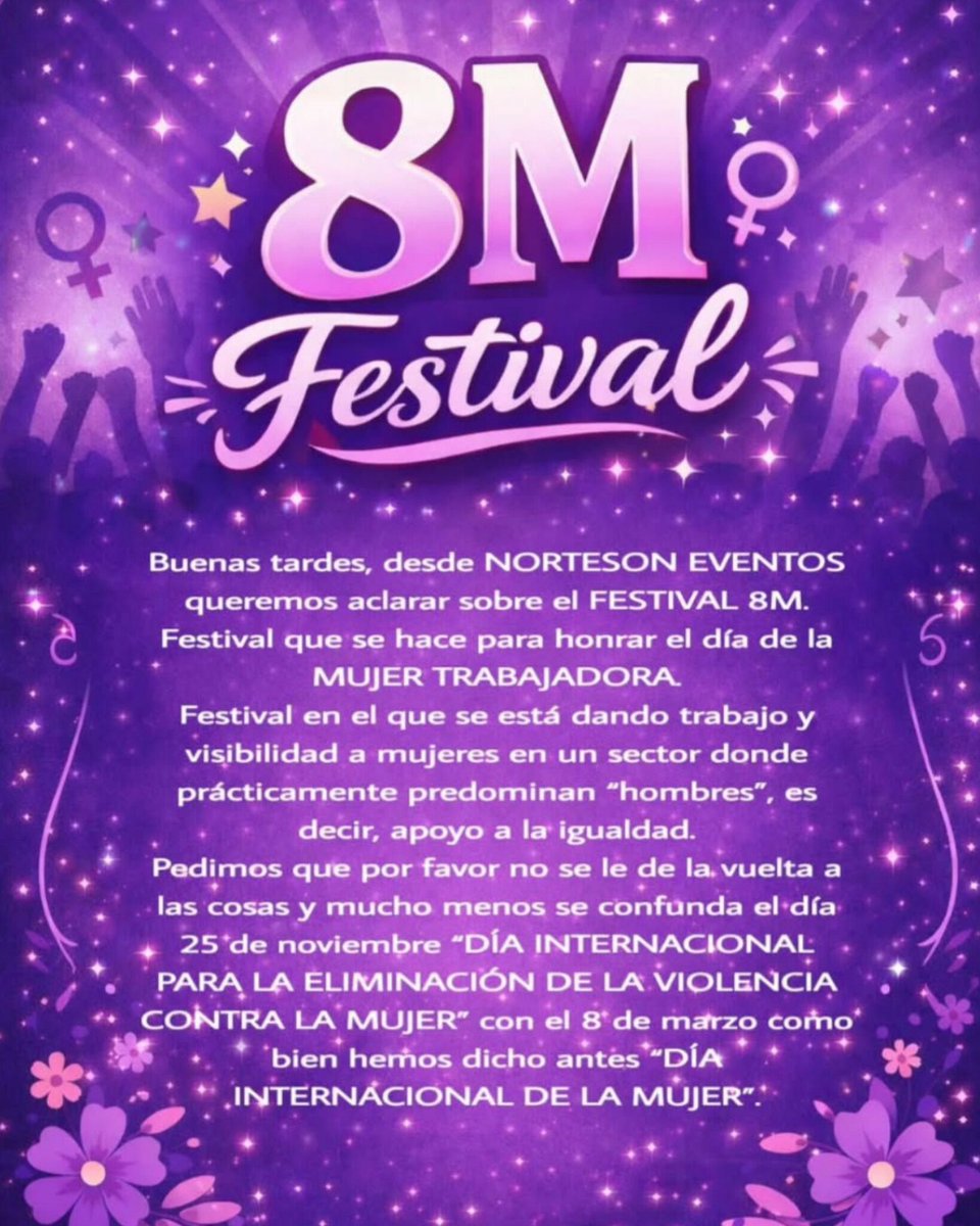 BuenaCalleMedia's tweet image. #Moaña celebra la igualdad con el "8M Festival": Una apuesta por el talento femenino en la industria musical.

Desde @nortesoneventos , apuesta por dar visibilidad y trabajo a las mujeres en un sector donde todavía queda mucho por conquistar. 

@DelGobVG @maketon @RadioVigo