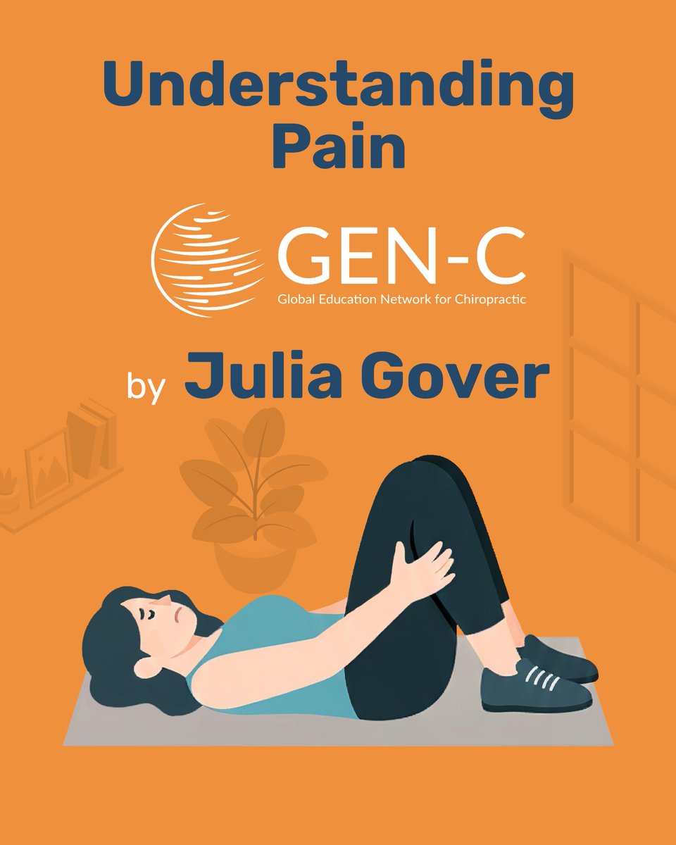 ChiroAustralia's tweet image. New GEN-C Module!

Understanding Pain - Pain Science and Clinical Implications for Chiropractors by Julia Gover (UK).

#CPD #ChiropracticEducation #ProfessionalDevelopment #ChiropracticAustralia
#EvidenceBasedPractice #EarlyCareerChiropractor