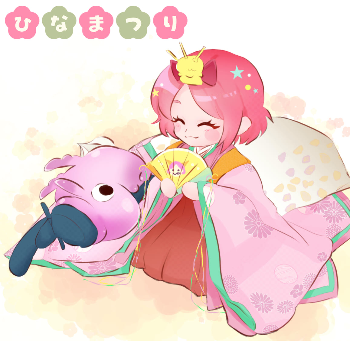 Post by まひつぎ⚰️ on X: 🎎🍡🌸