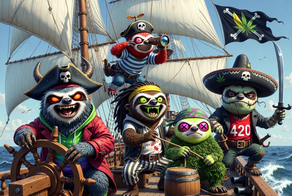 Mint was just 5 days ago. Look at what the Sloths have already achieved: 🦥💨

👾 Discord: 300+ highly active holders
🤠 Howdy: 130 holders
👥 Total holders: 821
💰 Total volume: $63K
✅ Verified by <a href="/opensea/">OpenSea</a>

The numbers speak for themselves! And we are just getting started. 🍃📈