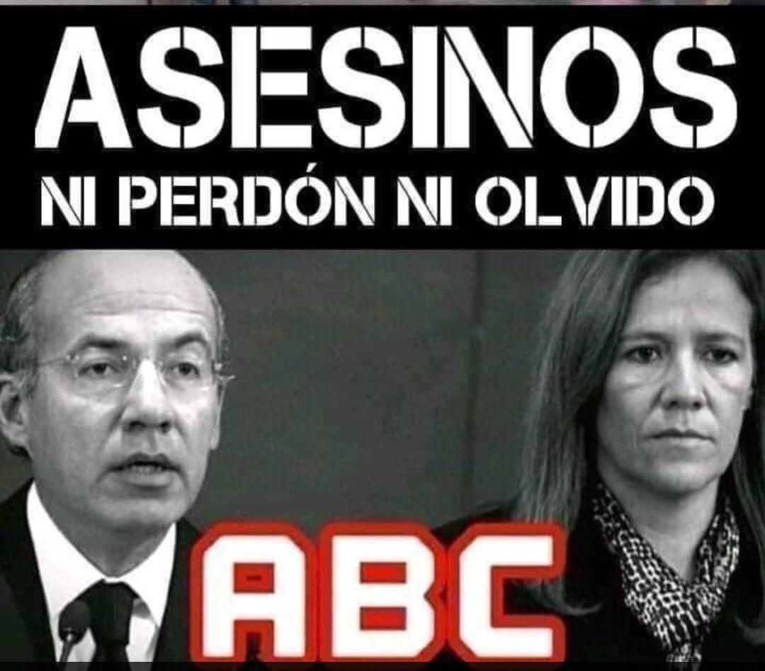 😡😡También me uno ☝🏻para que pagues por los ABC , No perdono ni olvido ..ASESINA margara ….😡😡👇🏻👇🏻👇🏻👇🏻👇🏻👇🏻