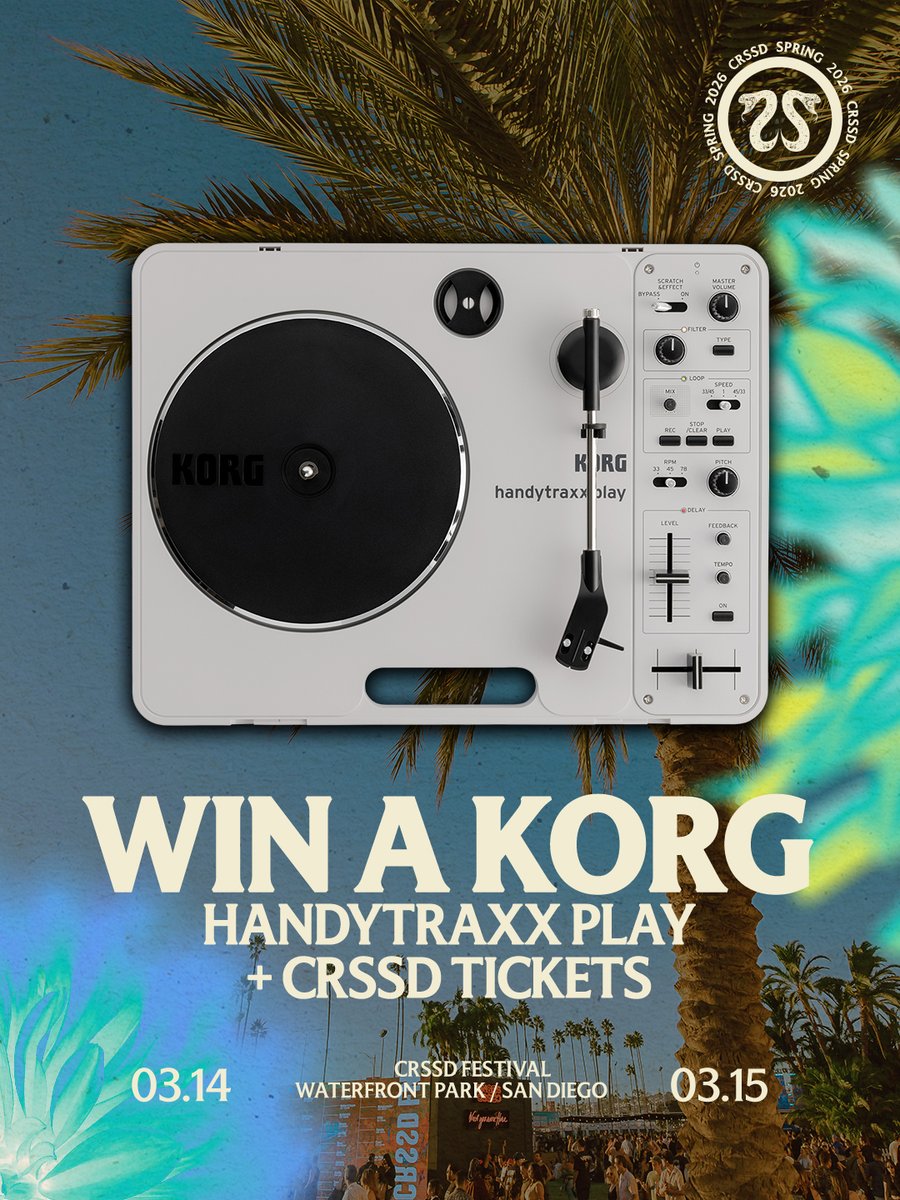 CRSSD Festival tweet media