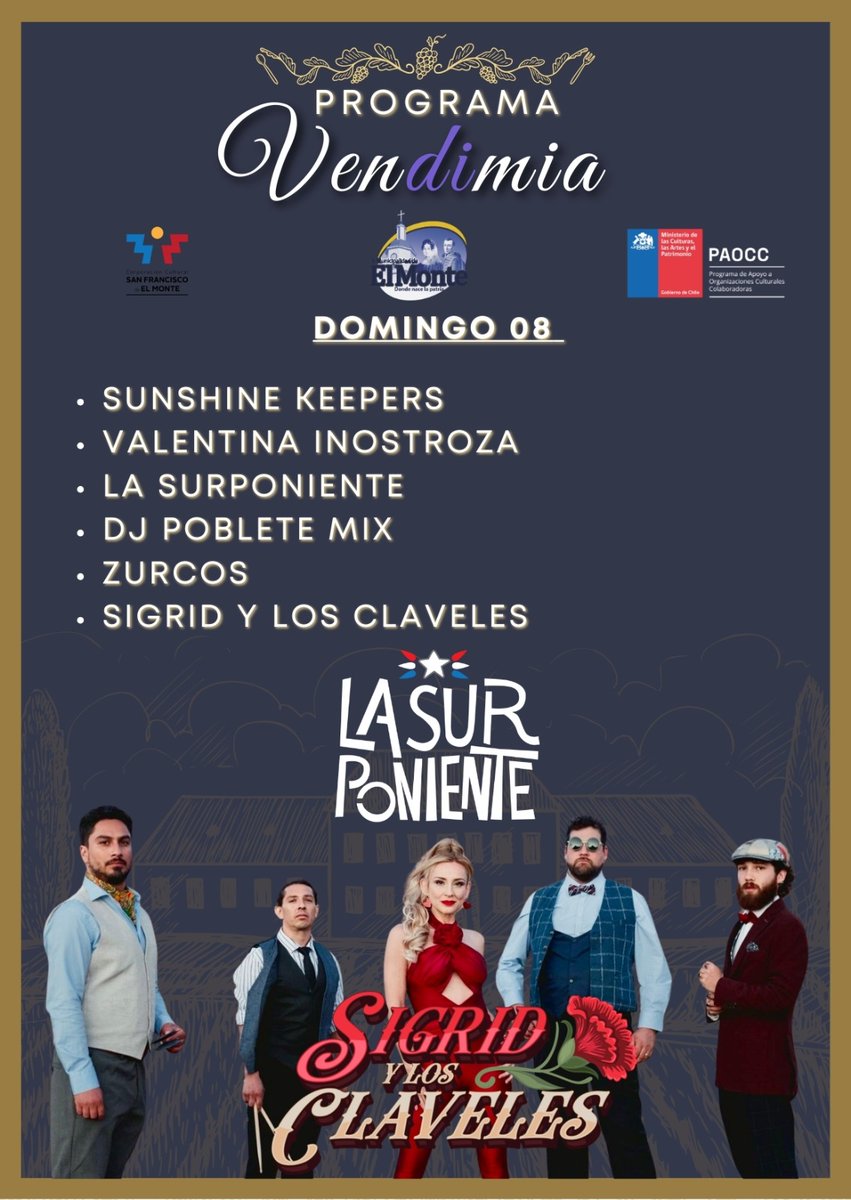 El Monte tweet media