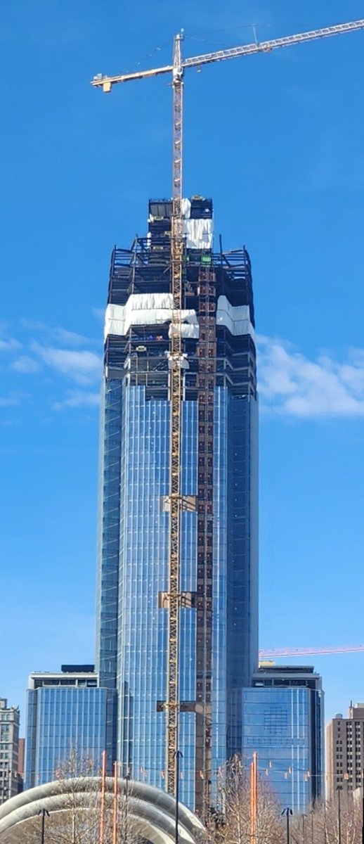 It’s an under appreciated fact that the tallest office building outside NYC currently under construction in the US is in Omaha, NE