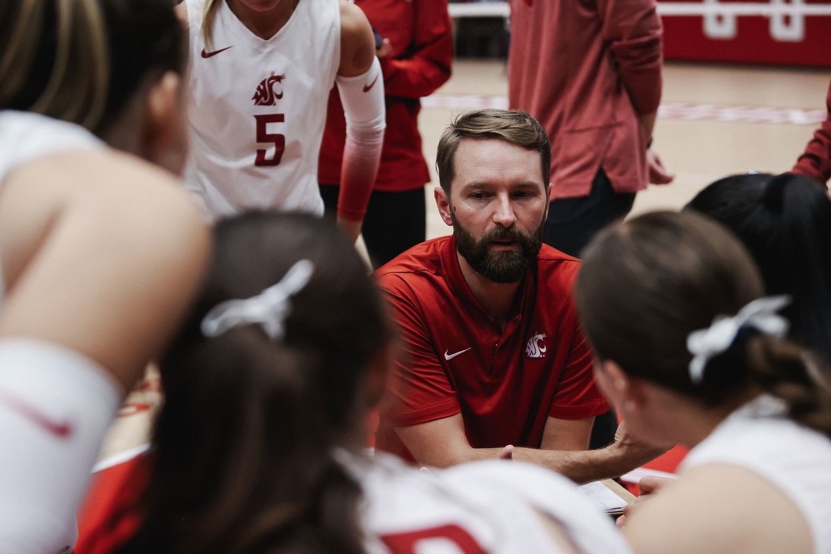 WSUCougarsVB's tweet photo. Caring. Driven. Passionate. Funny. Integrity. Pure‑hearted.

These are the words our players use to describe Jason — and they reflect the impact he made on Washington State Volleyball every single day.

Once a Coug, Always a Coug. ❤️🐾🏐

#GoCougs | #MadeOfCrimson https://t.co/Fi8CA8flsT