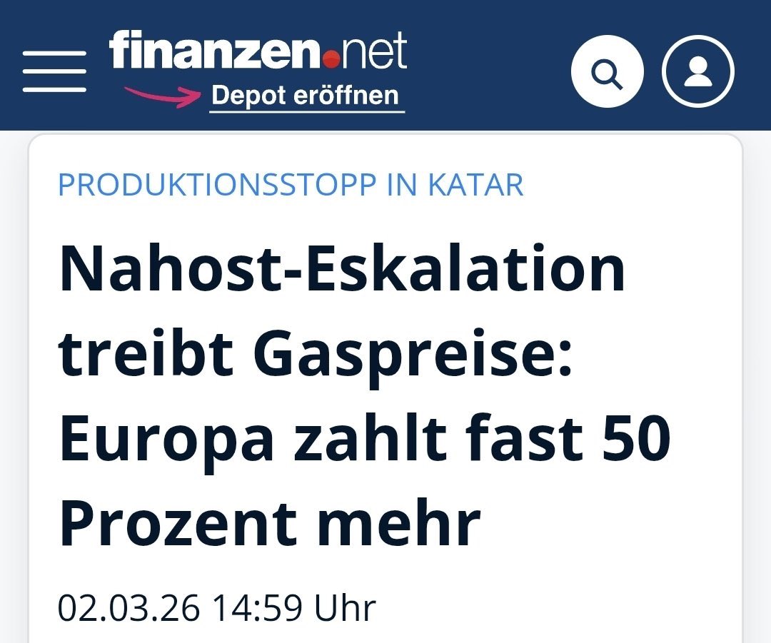 Deutschland hat eigene Gasvorkommen. Problem gelöst.