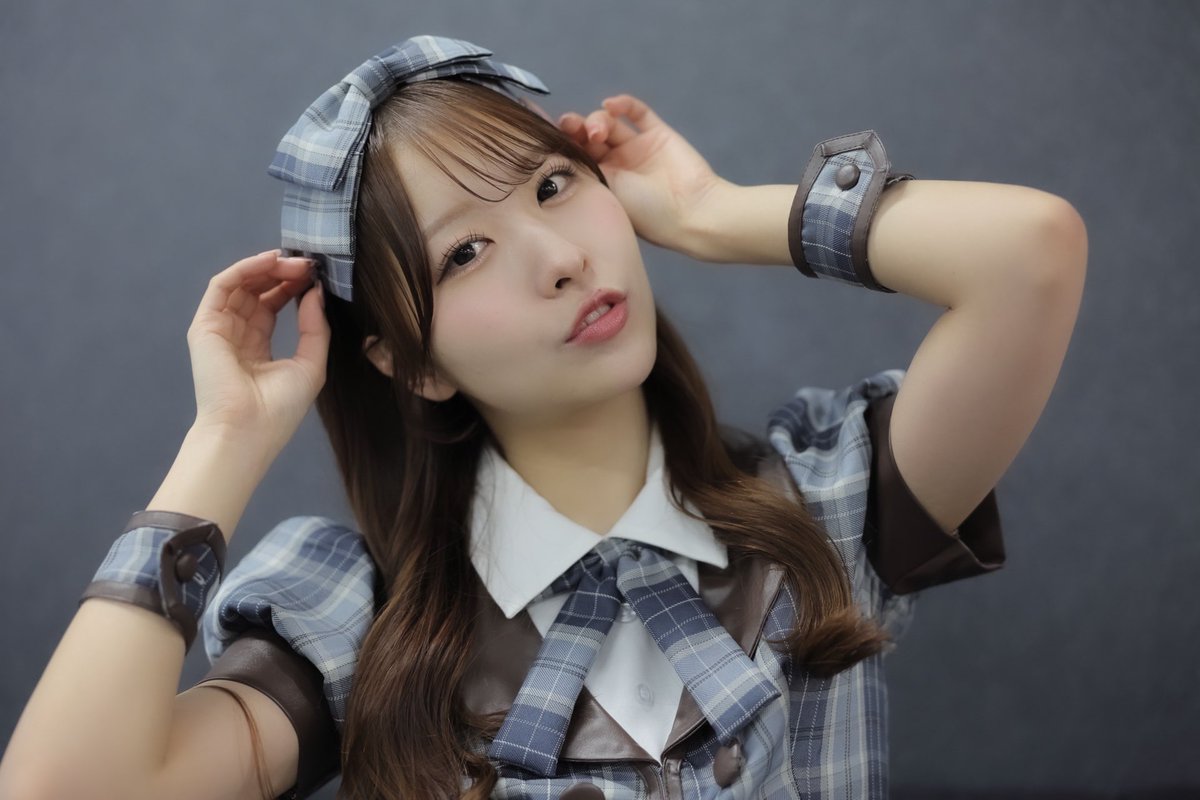 miao史上最強リーダー内藤桃子💘 卒業後は、STU48にメンバーで入って