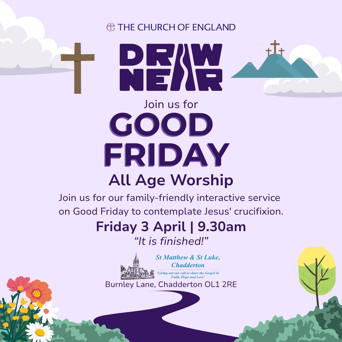 St Matthew & St Luke, Chadderton tweet media